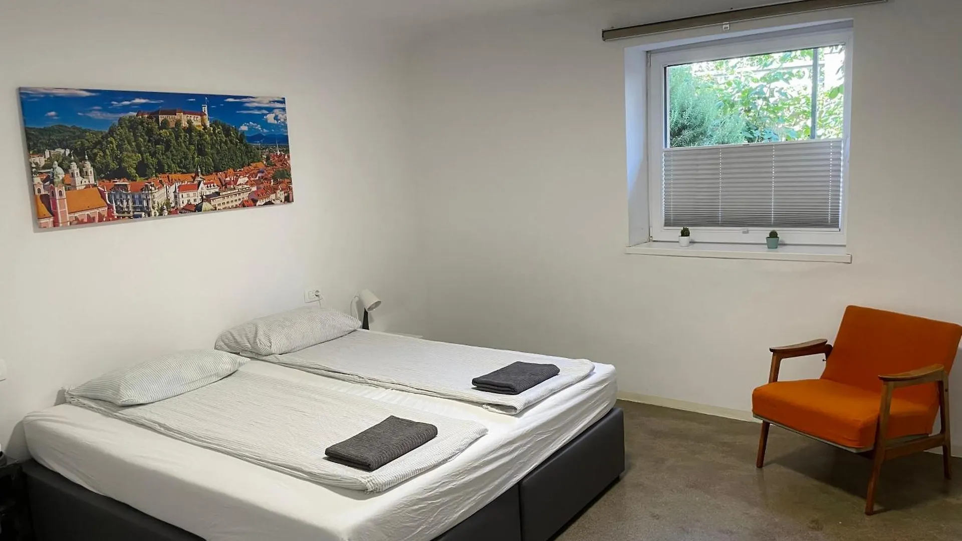 Huge Bbq Garden 1, Basement App Two Bathrooms, Ac, Free Parking Ljubljana Slovenia