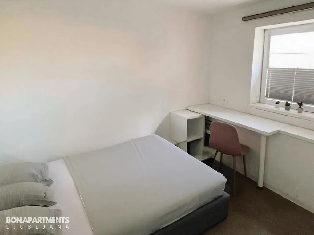 Apartment Huge Bbq Garden 1, Basement App Two Bathrooms, Ac, Free Parking Ljubljana